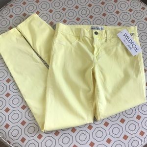 WILDFOX Marianne Mid Rise Skinny Jeans 28